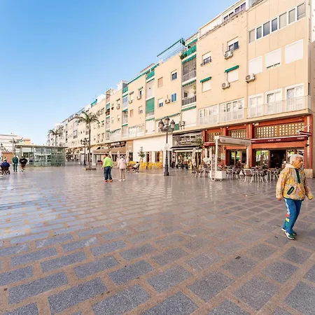 Lägenhet Malagasuite Downtown Torremolinos